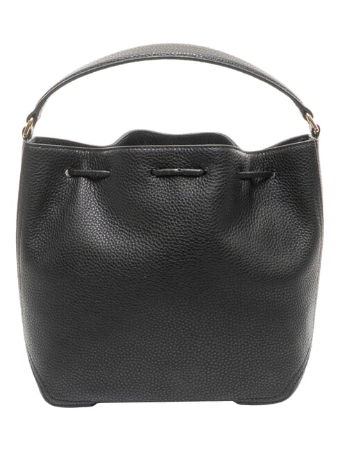 ATENA Minibolso tipo cubo con correa para el hombro negro - Bolsos Mujer