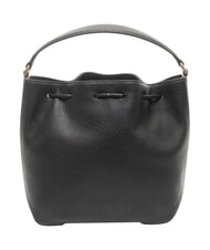 FURLA ATENA Minibolso tipo cubo con correa para el hombro negro - Bolsos Mujer - 3