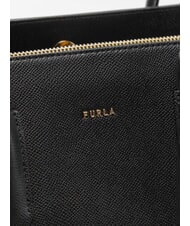 FURLA TESSA Bolso de hombro negro - Bolsos Mujer - 3
