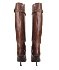 MARC ELLIS ME25 Bot&iacute;n alto, tac&oacute;n de 9 cm, de piel. - Zapatos Mujer