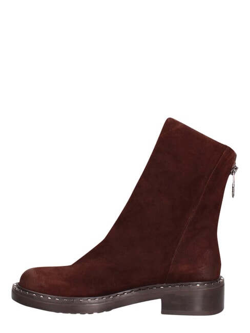 ME25 Anfibios, en cuero negro - Zapatos Mujer
