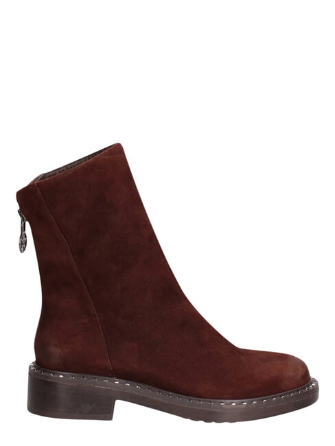 ME25 Anfibios, en cuero negro - Zapatos Mujer