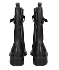 MARC ELLIS ME25 anfibios de cuero negro - Zapatos Mujer - 2