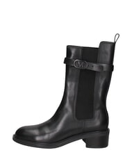 MARC ELLIS ME25 anfibios de cuero negro - Zapatos Mujer - 3