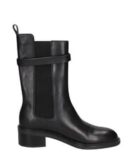 MARC ELLIS ME25 anfibios de cuero negro - Zapatos Mujer - 4