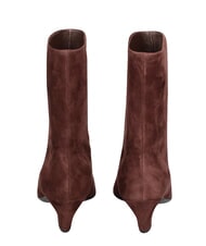 MARC ELLIS ME25 Bot&iacute;n de piel con tac&oacute;n de 5 cm. marr&oacute;n oscuro - Zapatos Mujer - 2