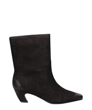 MARC ELLIS ME25 Bot&iacute;n de piel con tac&oacute;n de 5 cm. negro - Zapatos Mujer - 3