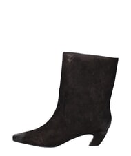 MARC ELLIS ME25 Bot&iacute;n de piel con tac&oacute;n de 5 cm. negro - Zapatos Mujer - 4