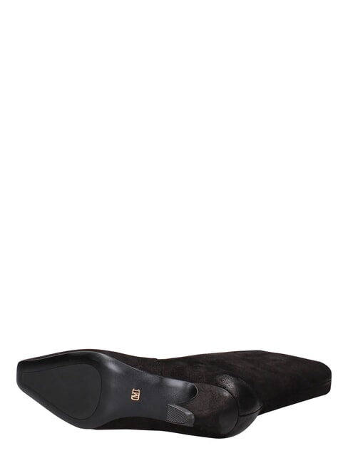 ME25 Bot&iacute;n de piel con tac&oacute;n de 5 cm. negro - Zapatos Mujer