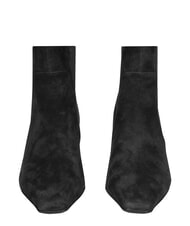 MARC ELLIS ME25 Bot&iacute;n de piel con tac&oacute;n de 5 cm. negro - Zapatos Mujer - 6