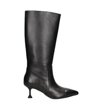 MARC ELLIS ME25 Bot&iacute;n alto, tac&oacute;n de 6,5 cm, de piel. negro - Zapatos Mujer - 3
