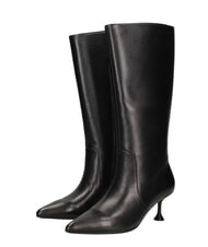 MARC ELLIS ME25 Bot&iacute;n alto, tac&oacute;n de 6,5 cm, de piel. negro - Zapatos Mujer - 4
