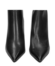 MARC ELLIS ME25 Bot&iacute;n alto, tac&oacute;n de 9 cm, de piel. negro - Zapatos Mujer - 5