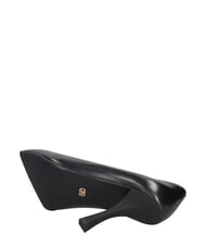 MARC ELLIS ME25 Tac&oacute;n escote de 9cm, en piel. negro - Zapatos Mujer - 5