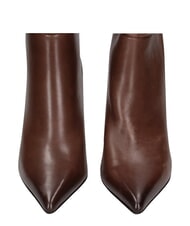 MARC ELLIS ME25 Bot&iacute;n alto, tac&oacute;n de 9 cm, de piel. marr&oacute;n oscuro - Zapatos Mujer - 5