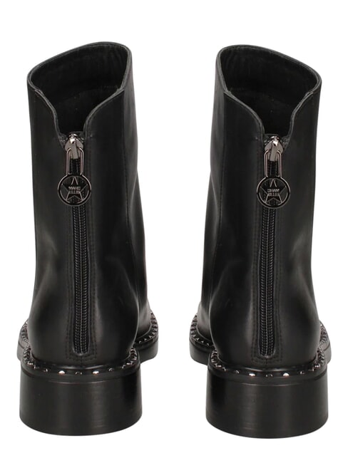 ME25 Anfibios, en cuero marr&oacute;n oscuro - Zapatos Mujer