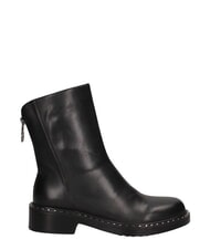 MARC ELLIS ME25 Anfibios, en cuero marr&oacute;n oscuro - Zapatos Mujer - 3