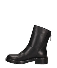 MARC ELLIS ME25 Anfibios, en cuero marr&oacute;n oscuro - Zapatos Mujer - 4