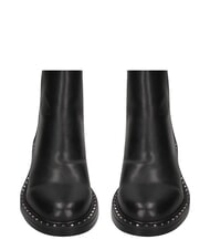MARC ELLIS ME25 Anfibios, en cuero marr&oacute;n oscuro - Zapatos Mujer - 5
