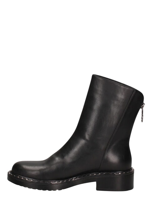 ME25 Anfibios, en cuero marr&oacute;n oscuro - Zapatos Mujer