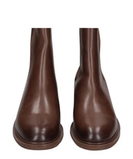 MARC ELLIS ME25 anfibios de cuero marr&oacute;n oscuro - Zapatos Mujer - 5