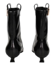 MARC ELLIS ME25 Bot&iacute;n de piel con tac&oacute;n de 3 cm negro - Zapatos Mujer - 2