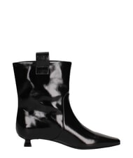 MARC ELLIS ME25 Bot&iacute;n de piel con tac&oacute;n de 3 cm negro - Zapatos Mujer - 4