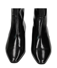MARC ELLIS ME25 Bot&iacute;n de piel con tac&oacute;n de 3 cm negro - Zapatos Mujer - 5