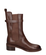 MARC ELLIS ME25 anfibios de cuero marr&oacute;n oscuro - Zapatos Mujer - 3