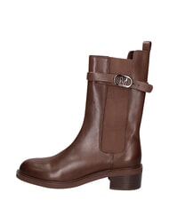 MARC ELLIS ME25 anfibios de cuero marr&oacute;n oscuro - Zapatos Mujer - 4