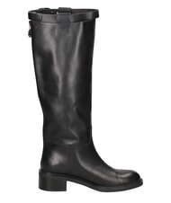 MARC ELLIS ME25 Bot&iacute;n alto, tac&oacute;n de 4,5 cm, de piel. negro - Zapatos Mujer - 4