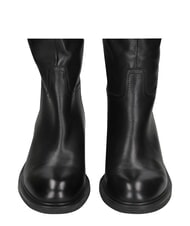 MARC ELLIS ME25 Bot&iacute;n alto, tac&oacute;n de 4,5 cm, de piel. negro - Zapatos Mujer - 5