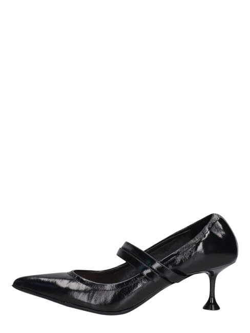 ME25 Tac&oacute;n escote de 6cm, en piel. negro - Zapatos Mujer