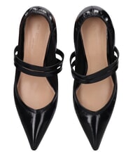 MARC ELLIS ME25 Tac&oacute;n escote de 6cm, en piel. negro - Zapatos Mujer - 6