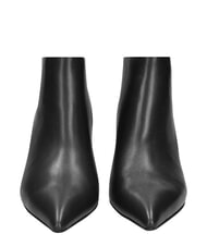 MARC ELLIS ME25 Bot&iacute;n de piel con tac&oacute;n de 6,5 cm negro - Zapatos Mujer - 5