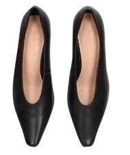 MARC ELLIS ME25 Tac&oacute;n escote de 6cm, en piel. negro - Zapatos Mujer - 6