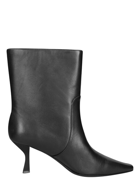 ME25 Bot&iacute;n de piel negro - Zapatos Mujer