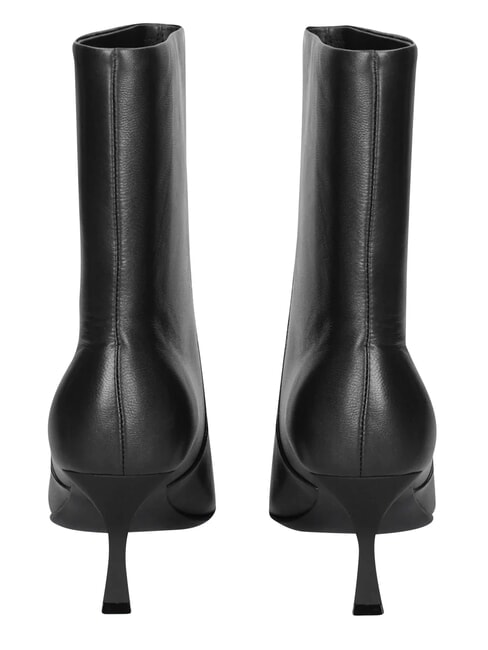 ME25 Bot&iacute;n de piel negro - Zapatos Mujer