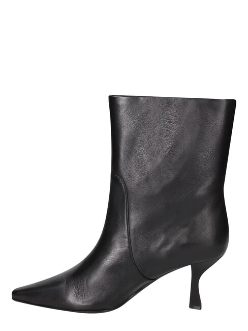 ME25 Bot&iacute;n de piel negro - Zapatos Mujer