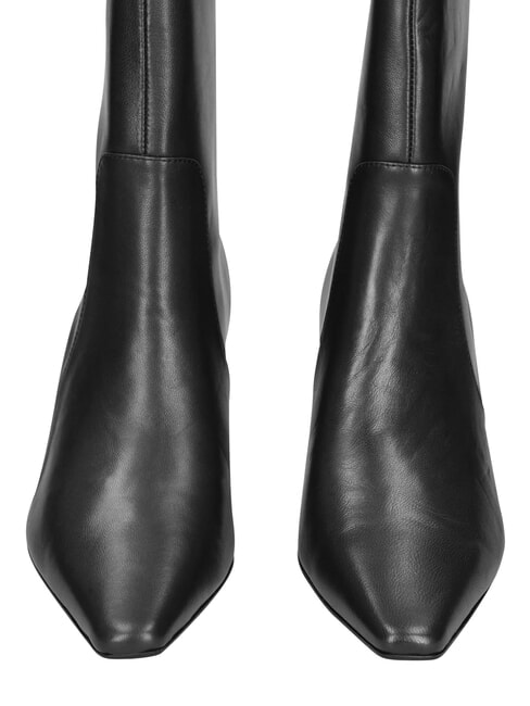 ME25 Bot&iacute;n de piel negro - Zapatos Mujer