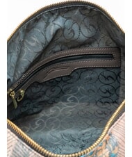GATTINONI MAYA Bolso de hombro maxi acuarela salvaje/ topo oscuro - Bolsos Mujer - 5