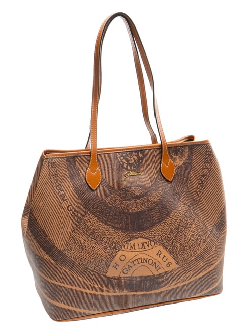 PLANETARIUM Bolsa de compras grande monocromat.dk ceja/bronceado - Bolsos Mujer