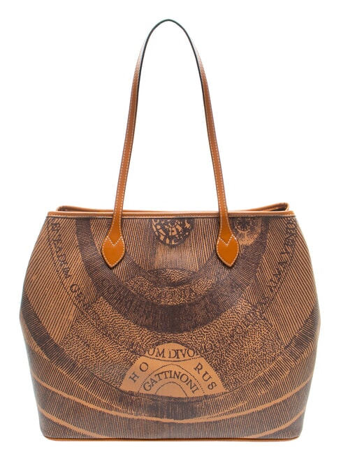 PLANETARIUM Bolsa de compras grande monocromat.dk ceja/bronceado - Bolsos Mujer