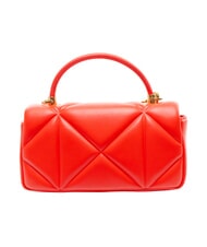 LOVE MOSCHINO EMBOSSED Bolso de mano con correa para el hombro. ROJO - Bolsos Mujer - 4