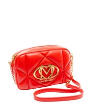 LOVE MOSCHINO EMBOSSED Minibolso de hombro ROJO - Bolsos Mujer - 2