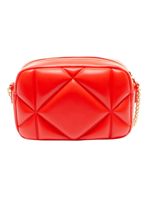 EMBOSSED Minibolso de hombro ROJO - Bolsos Mujer