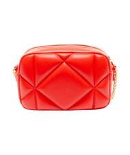 LOVE MOSCHINO EMBOSSED Minibolso de hombro ROJO - Bolsos Mujer - 4