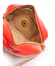 LOVE MOSCHINO EMBOSSED Minibolso de hombro ROJO - Bolsos Mujer - 5