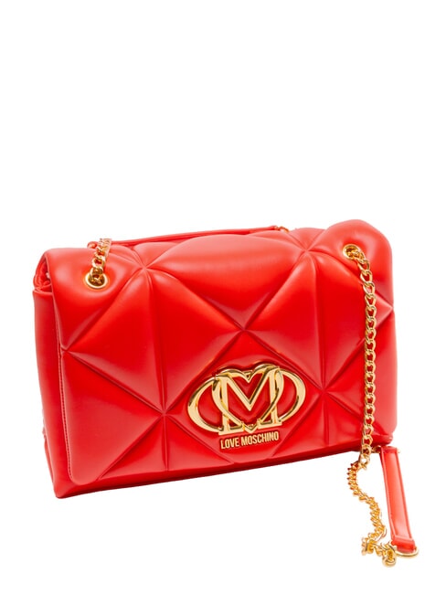 EMBOSSED Bolso de hombro / bolso cruzado ROJO - Bolsos Mujer