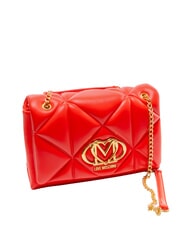 LOVE MOSCHINO EMBOSSED Bolso de hombro / bolso cruzado ROJO - Bolsos Mujer - 2